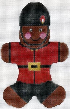 XO-162g Gingerbread Royal Guard 18 Mesh The Meredith Collection