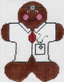 XO-162f Gingerbread Doctor 18 Mesh The Meredith Collection