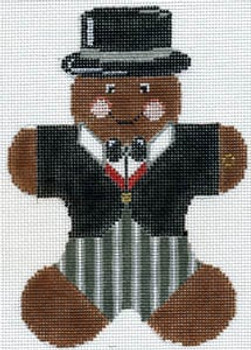 XO-161n Gingerbread Groom 18 Mesh The Meredith Collection