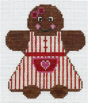 XO-161h Gingerbread Sister 18 Mesh The Meredith Collection