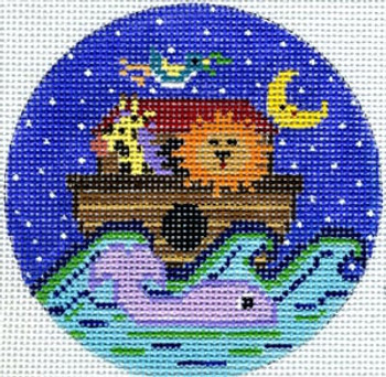 XO-172z Noah's Ark 5" Round 13 Mesh The Meredith Collection