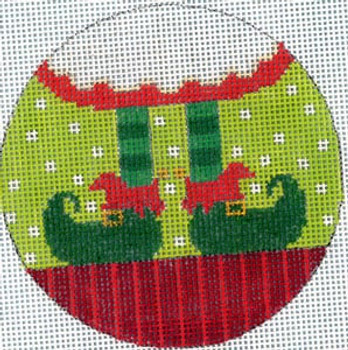 XO-174d Mrs. Elf 5" Round 13 Mesh The Meredith Collection