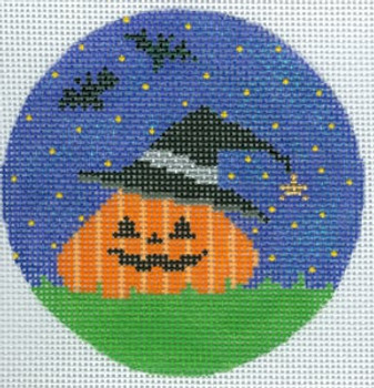 XO-191d The Great Pumpkin 5" Round 13 Mesh The Meredith Collection