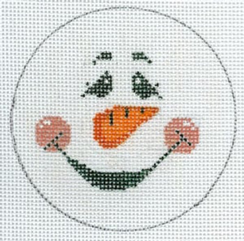 XO-194h Snowman Face H 3 1/4" round 18 The Meredith Collection