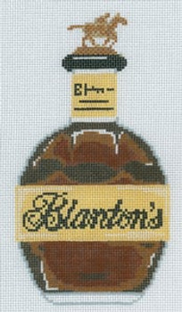 XO-195f Bourbon Blanton's 8 x 11 18 The Meredith Collection