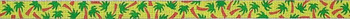 441a Palm Tree Paradise 1 1/8" 18 Mesh Belt The Meredith Collection 38.5 inches
