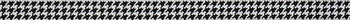600 Hounds tooth - Black and White  1 1/8" 18 Mesh Belt The Meredith Collection 38.5 inches