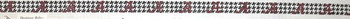 5460 University of Alabama1 1/8" 18 Mesh Belt The Meredith Collection 38.5 inches