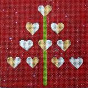 M187 4 x 4 Love Actually 4 x 4  18 Mesh Melissa Prince Designs 