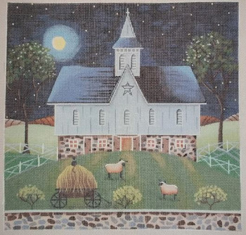 MC-BN05 Star Barn 10x10 18 Mesh Mary E. Charles