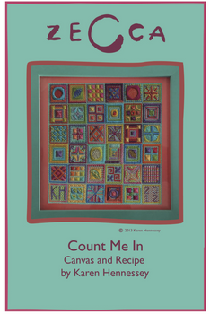 Count Me In Counted Thread 18 Mesh Zecca