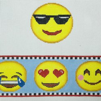 FS-R-30 Emoji 10"x 7" 18 Mesh w/Hardware Model Shown Funda Scully