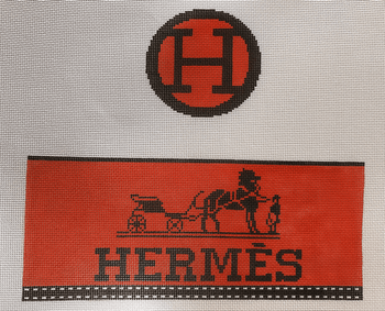 FS-R-31 Hermes 18 Mesh Round Hinged Box With Hardware Funda Scully