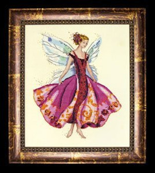 MD108 Mirabilia Designs January's Garnet Fairy 10-1601 