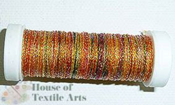 107 VanGogh #4 Metallic Braid Painter's Thread