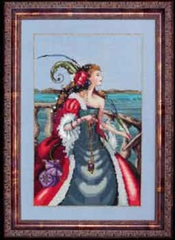 MD113 Mirabilia Designs Red Lady Pirate The 11-1383 