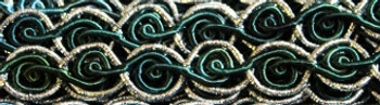 121 Cezanne Snail Trim (2.5 yd/pack) Painter's Thread