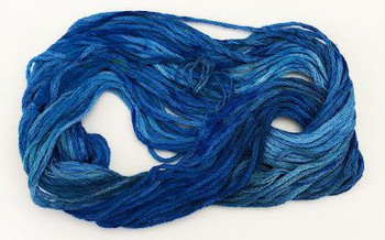 123 Wilhelmina 6 Strand Embroidery Floss (Mouline) 10m Painter's Thread