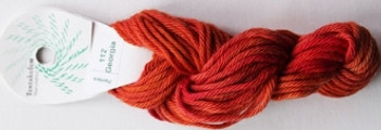 112 Georgia Soft Cotton (20m skein) Painter's Thread