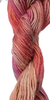 112 Georgia Flower Thread Matte Cotton (40m skein) Painter's Thread