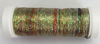 130 IngaMeta Shimmer Blend  Ribbon Floss (10m skein) Painter's Thread