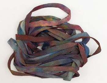 117 Niki 4mm Silk Ribbon Painter's Thread