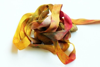 107 Vangogh 13mm Silk Ribbon Painter's Thread