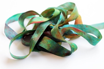 115 Grandma Moses 13mm Silk Ribbon Painter's Thread