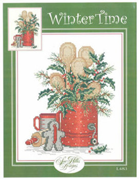 Wintertime 90w x 111h by Sue Hillis Designs 06-2704