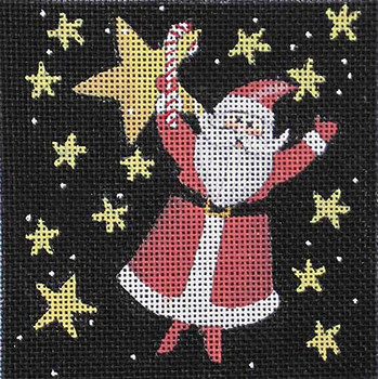 Maggie & Co. M-1913 Hanging on a Star © Stephanie Stouffer	4 x 4"	18 Mesh