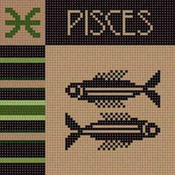 X-220B Pisces 13 Mesh 51⁄4 x 51⁄4Treglown Designs