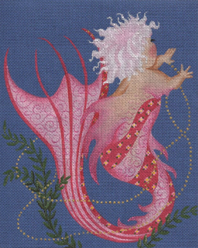 4416 Leigh Designs Mimsy 8" x 10" 18 Mesh Water Baby