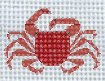 Ornament HC-O320 Crabitat Charley Harper 18 Mesh 5 x5