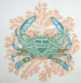Needlepoint Canvas Categories Animals Farm Pets Wild Sealife Insects Bugs Lake River Sealife Ocean Animals Crabs Pacific Atlantic Hermit The Needleart Closet