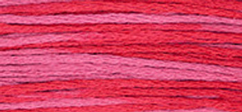 6-Strand Cotton Floss Weeks Dye Works 2263 Begonia