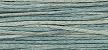 6-Strand Cotton Floss Weeks Dye Works 1296  Dolphin