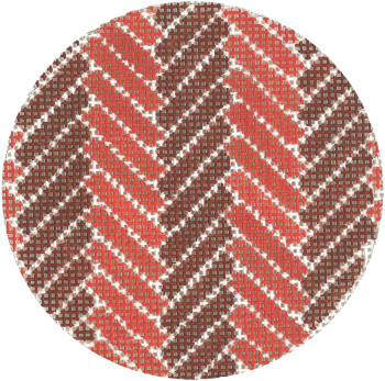 SOS1011 Two-Toned Brick Road Hand-painted canvas 18 Mesh 3in. ROUND BJ Size Son of a Stitch Designs