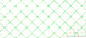 SOS2007 Green Netting 18 Mesh 6in x 2.75in BB Size Son of a Stitch Designs
