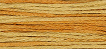 6-Strand Cotton Floss Weeks Dye Works 1224 Amber