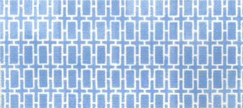 SOS6010 Light Blue Rectangles  18 Mesh 8.5in x 3.5in BR Size Son of a Stitch Designs