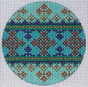 TM-22 Geometric Round 3” Round 18 Mesh TANYA MERTEL Danji Designs