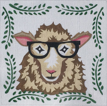 ZIA-56 Sheep  8x8 18 Mesh ZIA DESIGNS Danji Designs