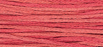 6-Strand Cotton Floss Weeks Dye Works 2258 Aztec Red