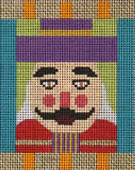 151k Nutcracker purple hat 4x5 13 Mesh Map Designs 