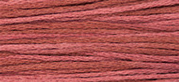 6-Strand Cotton Floss Weeks Dye Works 1331 Brick 