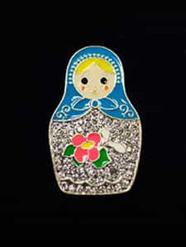 Miscellaneous:  Nesting Doll Needle Minder Big Buddy The Meredith Collection ( Formerly Elizabeth Turner Collection)