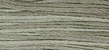 6-Strand Cotton Floss Weeks Dye Works 1153 Galvanized