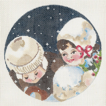 JJO-2131 The Little Skaters 18g, 5.5" diameter JOY JUAREZ  