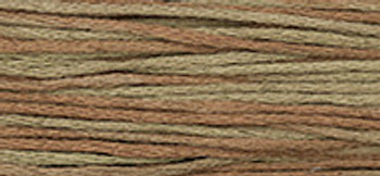 6-Strand Cotton Floss Weeks Dye Works 1271 Bark