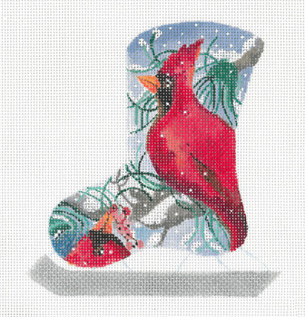 JJMS-9005 Cardinals 18g, 5" x 5.5"SKATE (MINI-STOCKING) JOY JUAREZ   